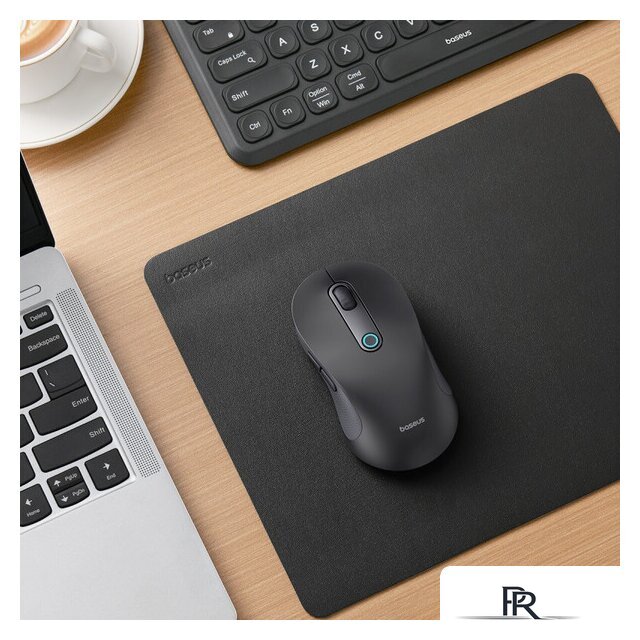Мышь Baseus F02 Ergonomic Wireless Mouse (черный, без батарейки в комплекте) - Изображение №8 — Интернет-магазин ПроЗаказ