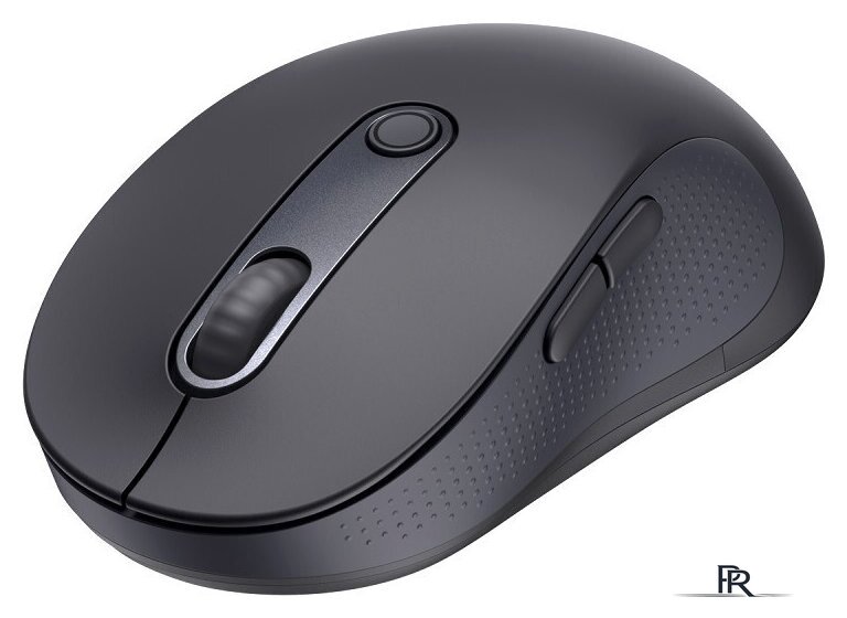 Мышь Baseus F02 Ergonomic Wireless Mouse (черный, без батарейки в комплекте) - Изображение №5 — Интернет-магазин ПроЗаказ