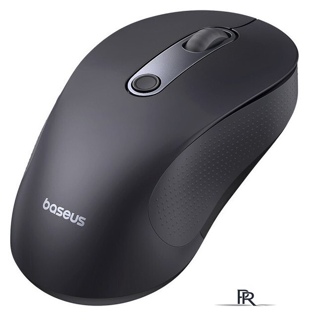 Мышь Baseus F02 Ergonomic Wireless Mouse (черный, без батарейки в комплекте) - Изображение №6 — Интернет-магазин ПроЗаказ