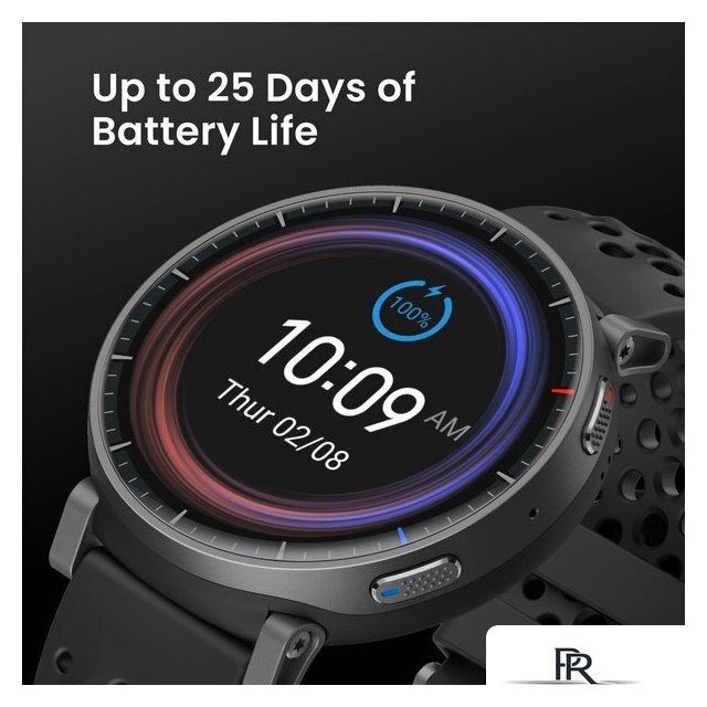 Умные часы Amazfit Active Max (черный) - Изображение №4 — Интернет-магазин ПроЗаказ