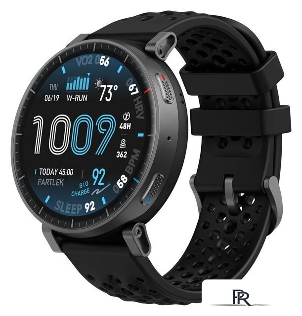 Умные часы Amazfit Active Max (черный) - Изображение №1 — Интернет-магазин ПроЗаказ