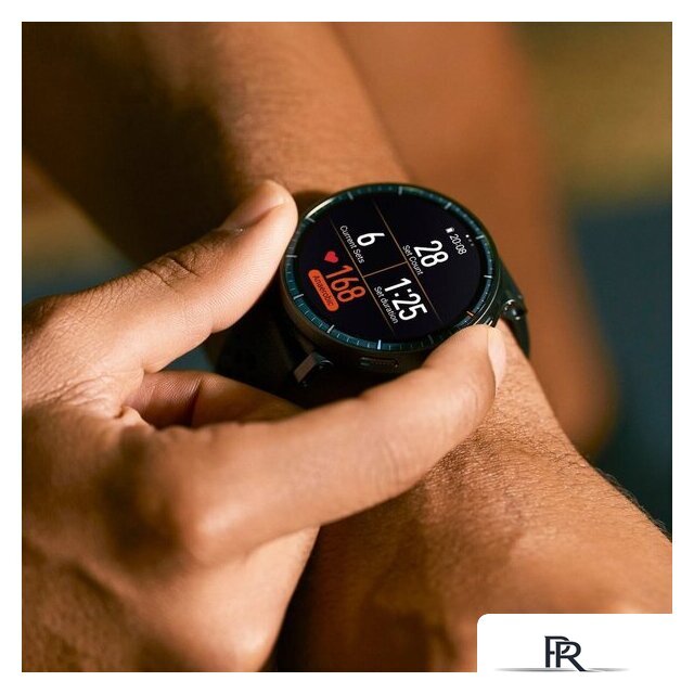 Умные часы Amazfit Active Max (черный) - Изображение №5 — Интернет-магазин ПроЗаказ