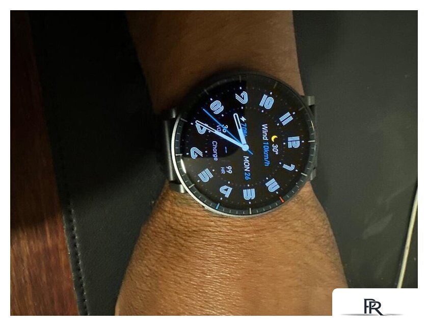 Умные часы Amazfit Active Max (черный) - Изображение №9 — Интернет-магазин ПроЗаказ