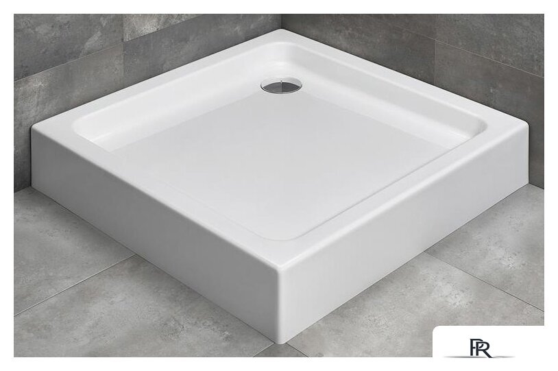 Душевой поддон Radaway Siros C Compact 90x90 [SBC9917-2] - Изображение №1 — Интернет-магазин ПроЗаказ