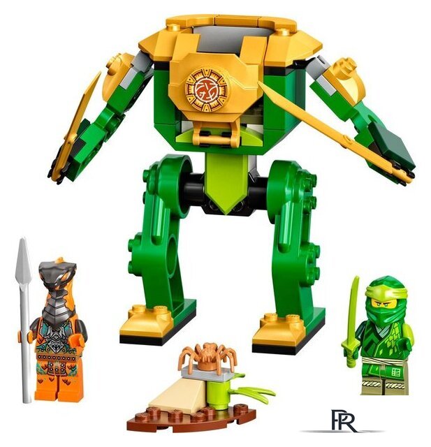 Конструктор LEGO Ninjago 71757 Робот-ниндзя Ллойда - Изображение №2 — Интернет-магазин ПроЗаказ