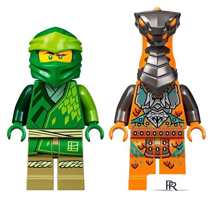 Конструктор LEGO Ninjago 71757 Робот-ниндзя Ллойда - Изображение №4 — Интернет-магазин ПроЗаказ