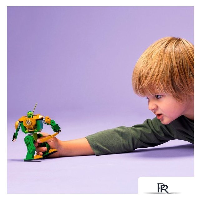 Конструктор LEGO Ninjago 71757 Робот-ниндзя Ллойда - Изображение №5 — Интернет-магазин ПроЗаказ