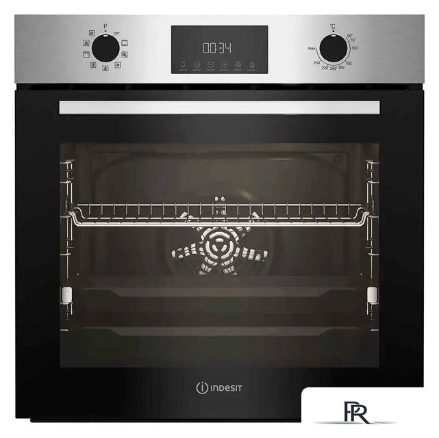 Электрический духовой шкаф Indesit IFSE 3841 J IX - Изображение №1 — Интернет-магазин ПроЗаказ