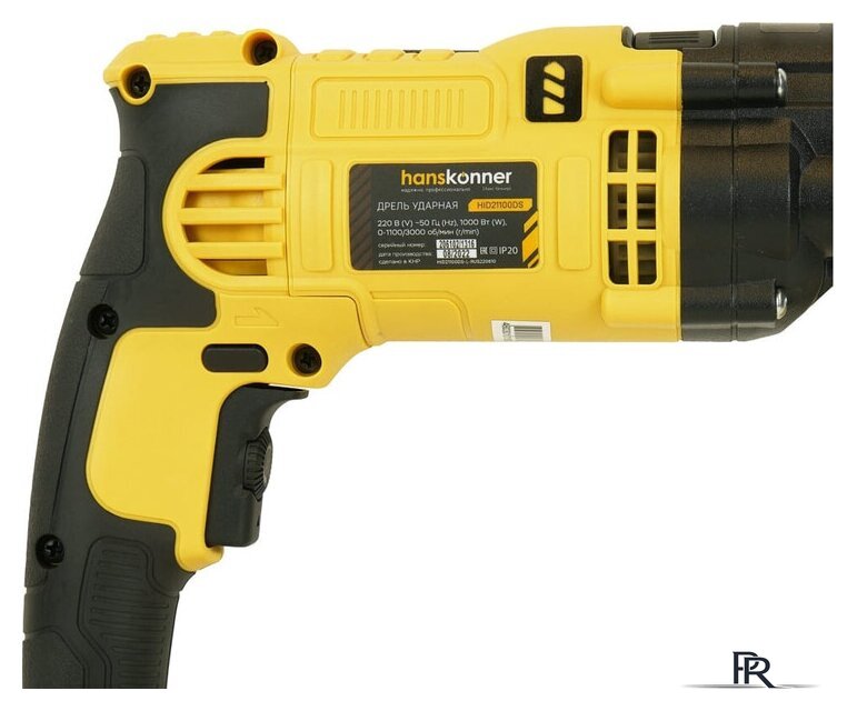 Ударная дрель Hanskonner HID21100DS - Изображение №5 — Интернет-магазин ПроЗаказ