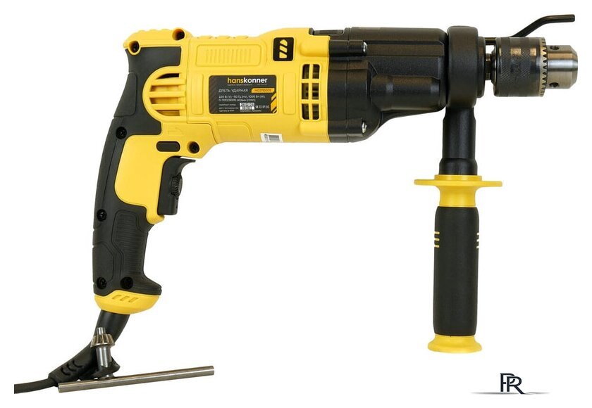 Ударная дрель Hanskonner HID21100DS - Изображение №4 — Интернет-магазин ПроЗаказ