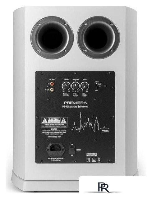 Проводной сабвуфер Premiera DS-10SA (белый) - Изображение №4 — Интернет-магазин ПроЗаказ
