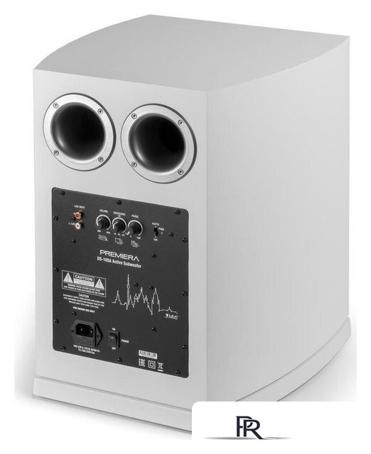 Проводной сабвуфер Premiera DS-10SA (белый) - Изображение №3 — Интернет-магазин ПроЗаказ
