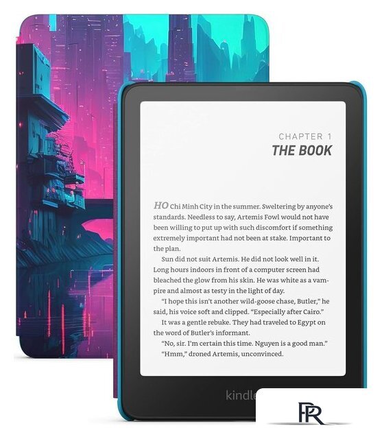 Электронная книга Amazon Kindle Paperwhite Kids 2024 16GB (Cyber City) - Изображение №1 — Интернет-магазин ПроЗаказ