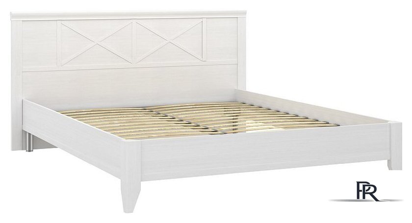 Кровать Ангстрем Кантри спальня КА-800.26 исп.22 (блан-шене) - Изображение №3 — Интернет-магазин ПроЗаказ
