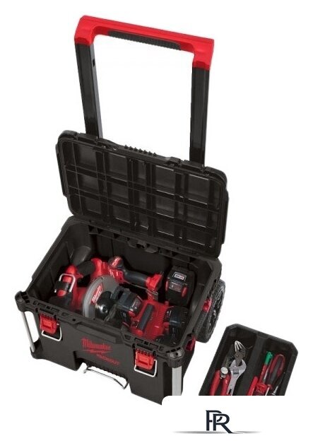 Тележка Milwaukee PackOut Rolling Trolley Toolbox - Изображение №4 — Интернет-магазин ПроЗаказ