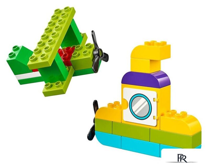 Набор деталей LEGO Education 45028 Мой большой мир - Изображение №6 — Интернет-магазин ПроЗаказ