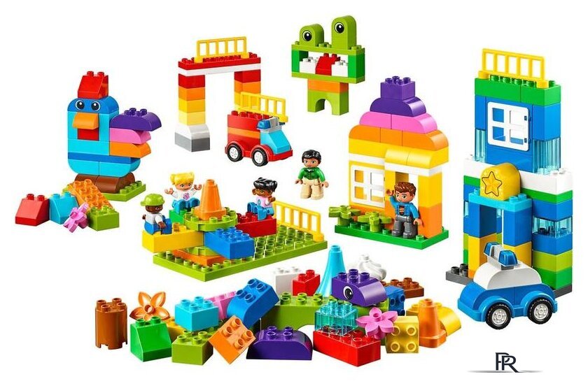 Набор деталей LEGO Education 45028 Мой большой мир - Изображение №4 — Интернет-магазин ПроЗаказ