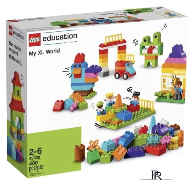 Набор деталей LEGO Education 45028 Мой большой мир - Изображение №1 — Интернет-магазин ПроЗаказ
