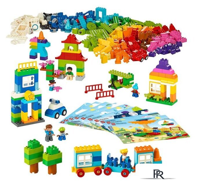 Набор деталей LEGO Education 45028 Мой большой мир - Изображение №2 — Интернет-магазин ПроЗаказ