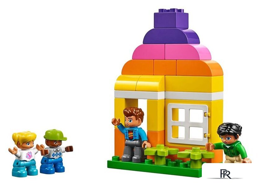 Набор деталей LEGO Education 45028 Мой большой мир - Изображение №11 — Интернет-магазин ПроЗаказ