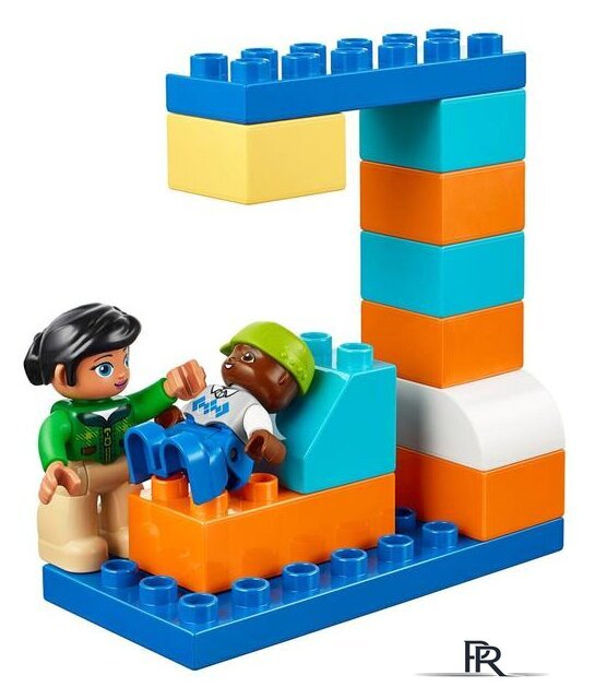 Набор деталей LEGO Education 45028 Мой большой мир - Изображение №5 — Интернет-магазин ПроЗаказ