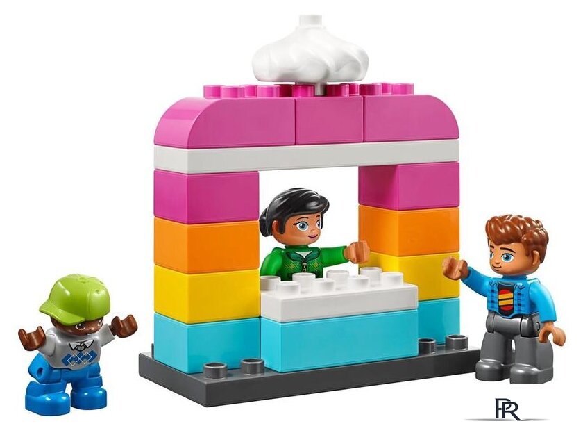 Набор деталей LEGO Education 45028 Мой большой мир - Изображение №8 — Интернет-магазин ПроЗаказ