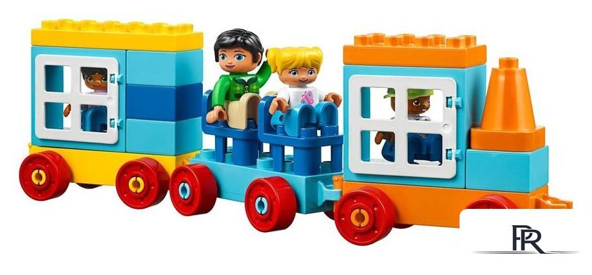 Набор деталей LEGO Education 45028 Мой большой мир - Изображение №9 — Интернет-магазин ПроЗаказ