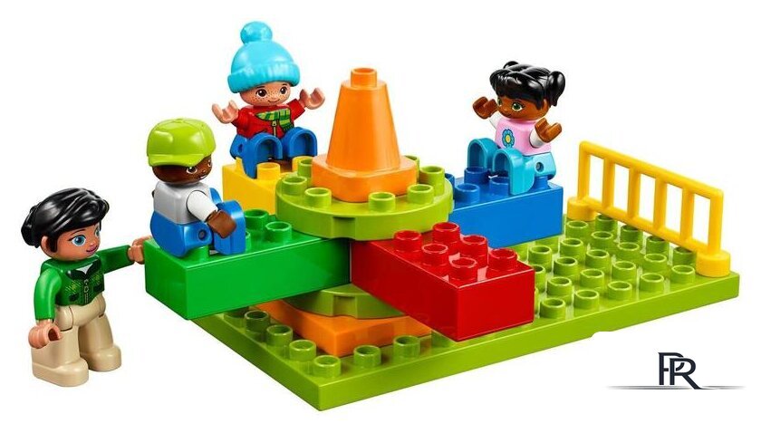 Набор деталей LEGO Education 45028 Мой большой мир - Изображение №12 — Интернет-магазин ПроЗаказ