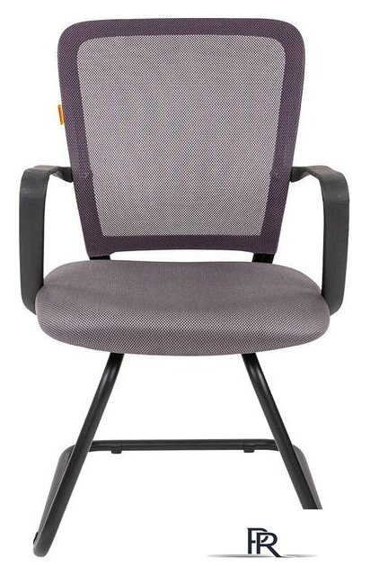 Офисный стул CHAIRMAN 698V (серый) - Изображение №2 — Интернет-магазин ПроЗаказ