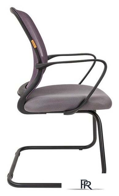 Офисный стул CHAIRMAN 698V (серый) - Изображение №3 — Интернет-магазин ПроЗаказ