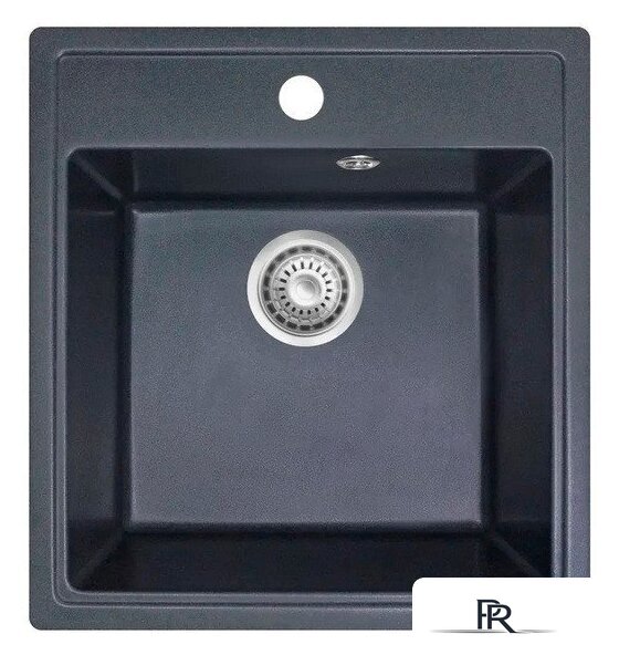 Кухонная мойка Granrus GR-460 (антрацит) - Изображение №1 — Интернет-магазин ПроЗаказ