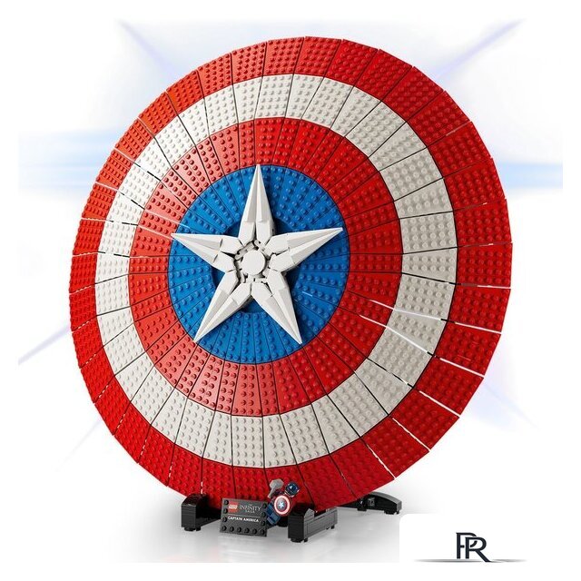 Конструктор LEGO Super Heroes Marvel 76262 Щит Капитана Америки - Изображение №5 — Интернет-магазин ПроЗаказ