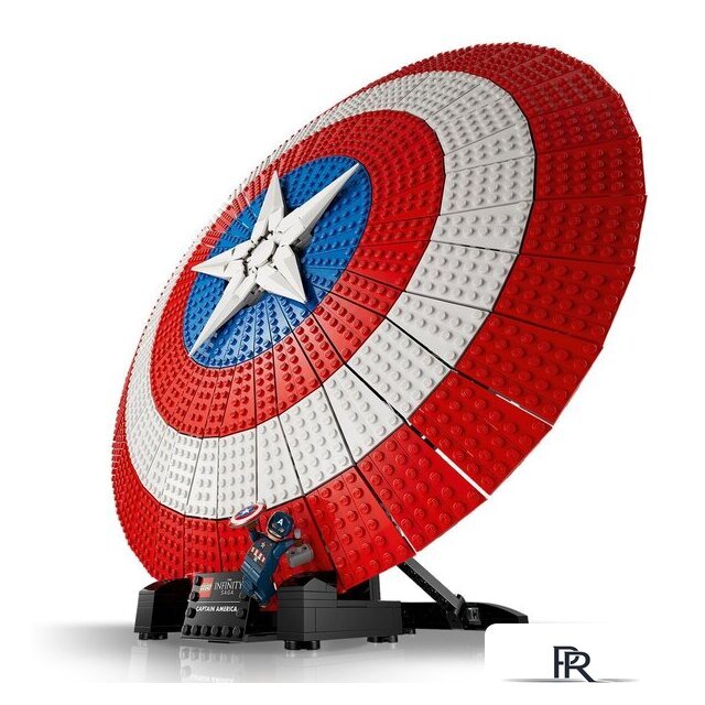 Конструктор LEGO Super Heroes Marvel 76262 Щит Капитана Америки - Изображение №3 — Интернет-магазин ПроЗаказ