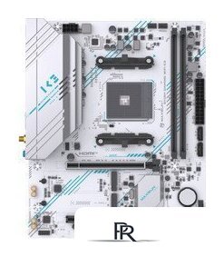 Материнская плата Maxsun B550M Gaming WiFi Ice - Изображение №1 — Интернет-магазин ПроЗаказ