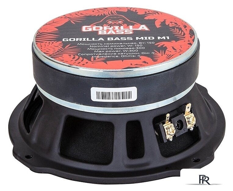 Мидбас KICX Gorilla Bass MID M1 - Изображение №3 — Интернет-магазин ПроЗаказ