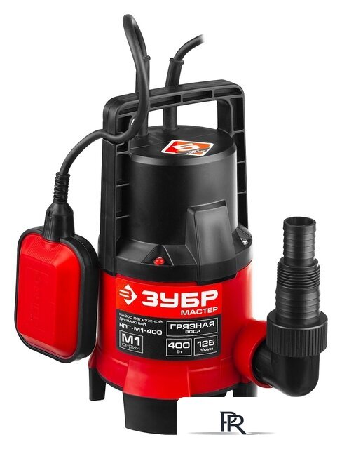 Дренажный насос Зубр НПГ-М1-400 - Изображение №2 — Интернет-магазин ПроЗаказ