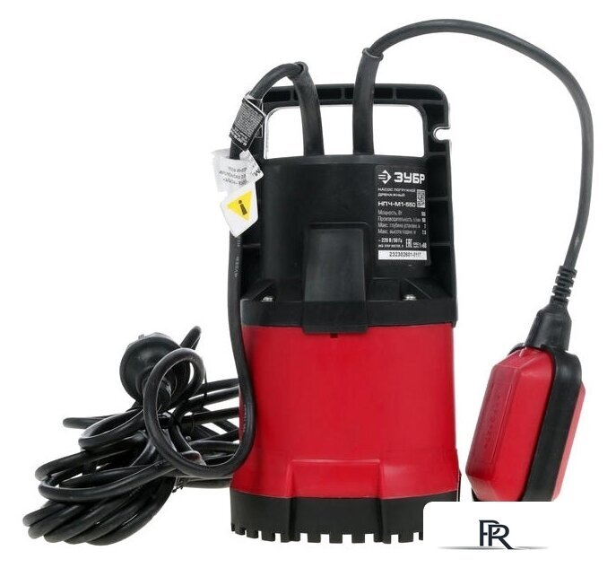 Дренажный насос Зубр НПГ-М1-400 - Изображение №6 — Интернет-магазин ПроЗаказ