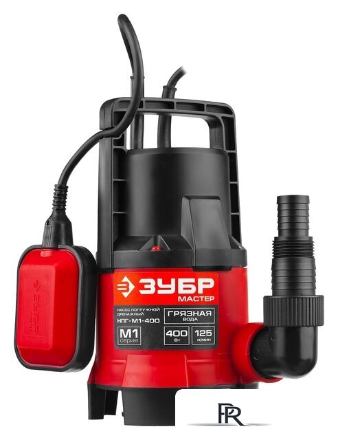 Дренажный насос Зубр НПГ-М1-400 - Изображение №1 — Интернет-магазин ПроЗаказ