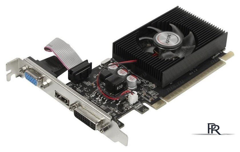 Видеокарта AFOX GeForce GT 730 4GB GDDR3 AF730-4096D3L6 - Изображение №1 — Интернет-магазин ПроЗаказ