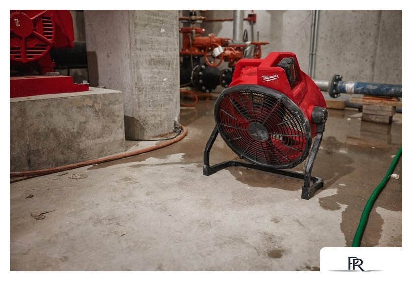 Вентилятор Milwaukee M18 ARFHP-0 4933492110 (без АКБ) - Изображение №12 — Интернет-магазин ПроЗаказ