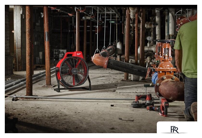 Вентилятор Milwaukee M18 ARFHP-0 4933492110 (без АКБ) - Изображение №8 — Интернет-магазин ПроЗаказ