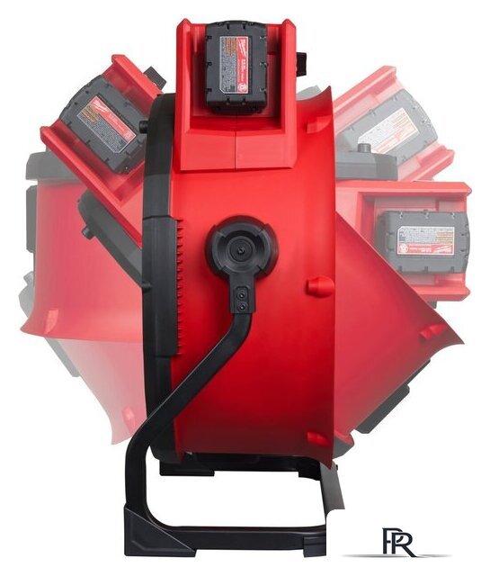 Вентилятор Milwaukee M18 ARFHP-0 4933492110 (без АКБ) - Изображение №5 — Интернет-магазин ПроЗаказ
