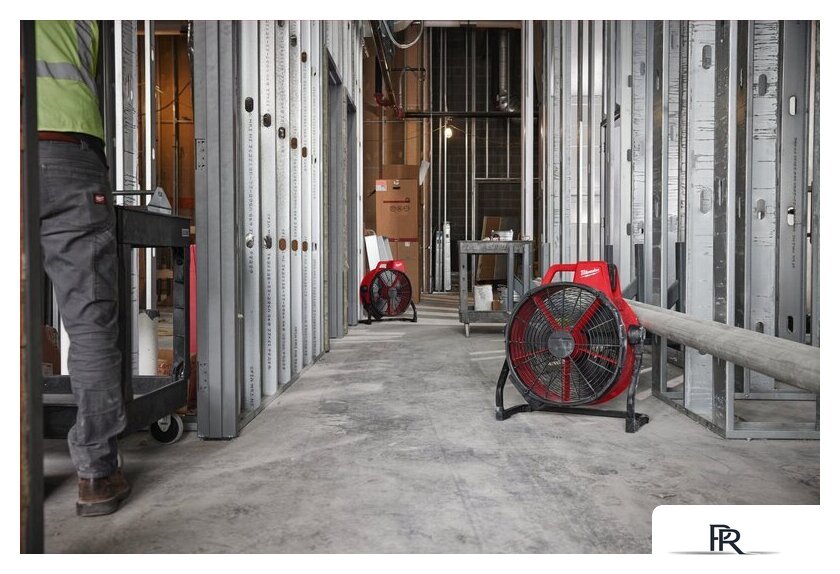 Вентилятор Milwaukee M18 ARFHP-0 4933492110 (без АКБ) - Изображение №11 — Интернет-магазин ПроЗаказ