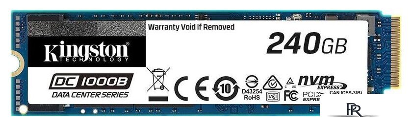 SSD Kingston DC1000B 240GB SEDC1000BM8/240G - Изображение №1 — Интернет-магазин ПроЗаказ