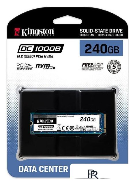 SSD Kingston DC1000B 240GB SEDC1000BM8/240G - Изображение №3 — Интернет-магазин ПроЗаказ