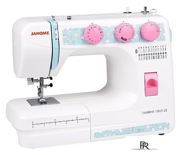 Электромеханическая швейная машина Janome Excellent Stitch 23 - Изображение №1 — Интернет-магазин ПроЗаказ