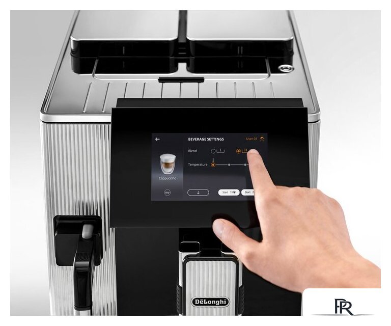 Кофемашина DeLonghi Maestosa EPAM 960.75.GLM - Изображение №4 — Интернет-магазин ПроЗаказ