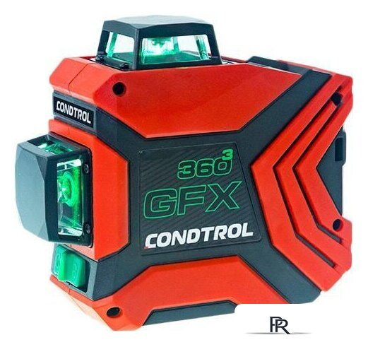 Лазерный нивелир Condtrol GFX360-3 - Изображение №3 — Интернет-магазин ПроЗаказ