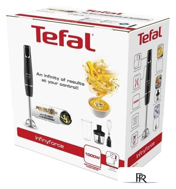 Погружной блендер Tefal Infiny Force V2 3in1 HB943 - Изображение №5 — Интернет-магазин ПроЗаказ