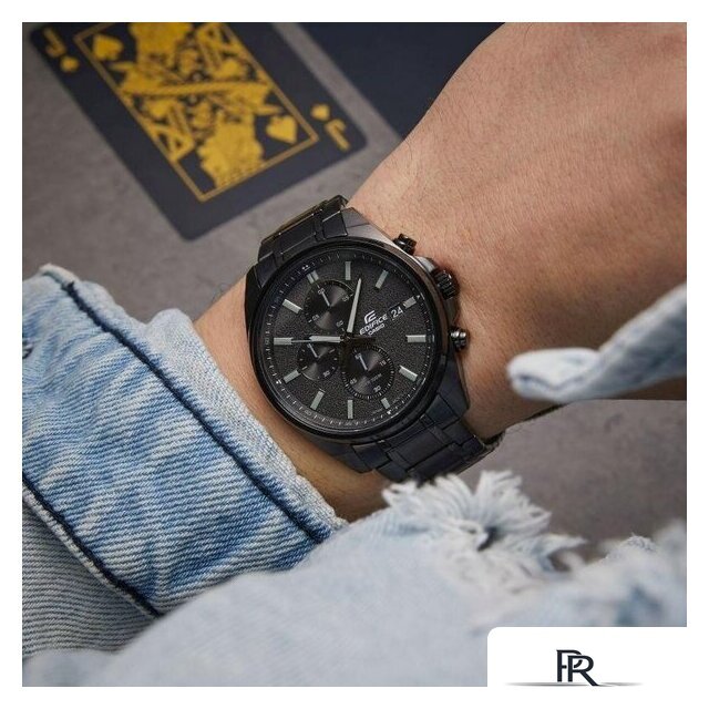 Наручные часы Casio Edifice EFV-610DC-1A - Изображение №2 — Интернет-магазин ПроЗаказ